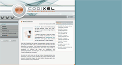 Desktop Screenshot of codixel.de